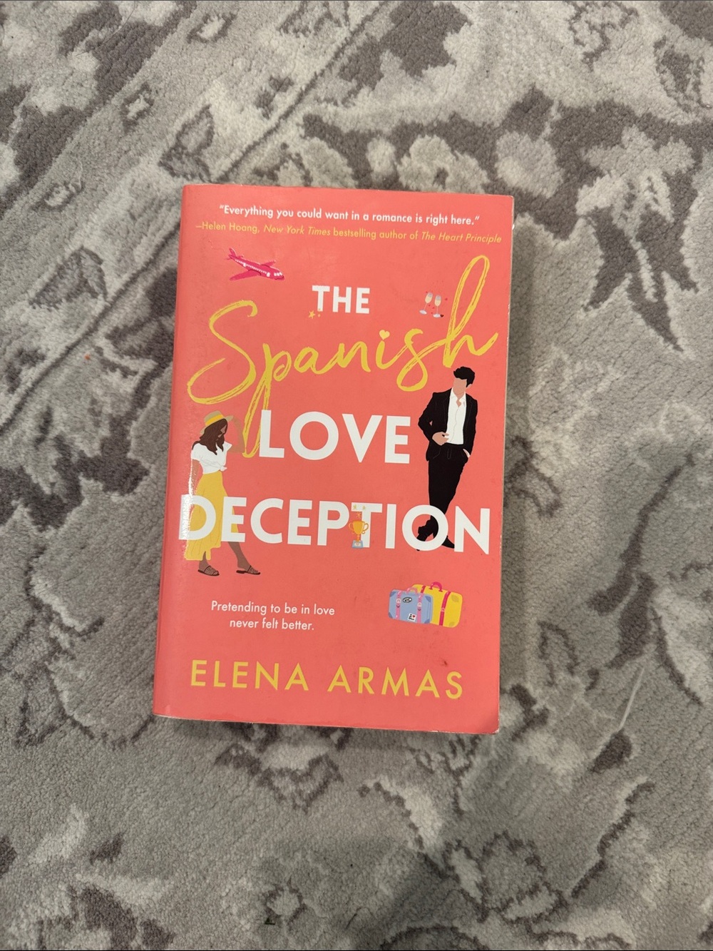 The Spanish Love Deception by Elena Armas